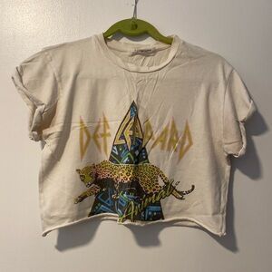 Free people graphic tee